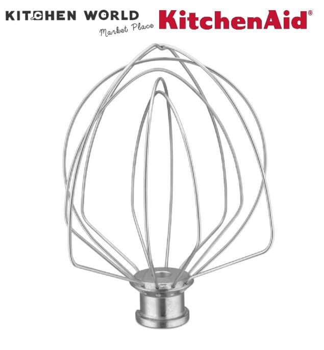 หัวตีตะกร้ออลูมิเนียม KITCHENAID ASS-KA-5KSMBL6W สำหรับรุ่น 5 และ 6 ควอร์ต